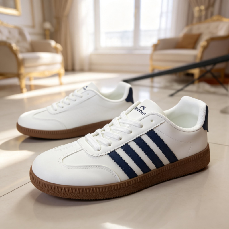 RECORD FOGO SEPATU SOL FLAT TALI IMPORT SEKOLAH FASHION SPORT KASUAL KERJA LAKI PEREMPUAN 39-44